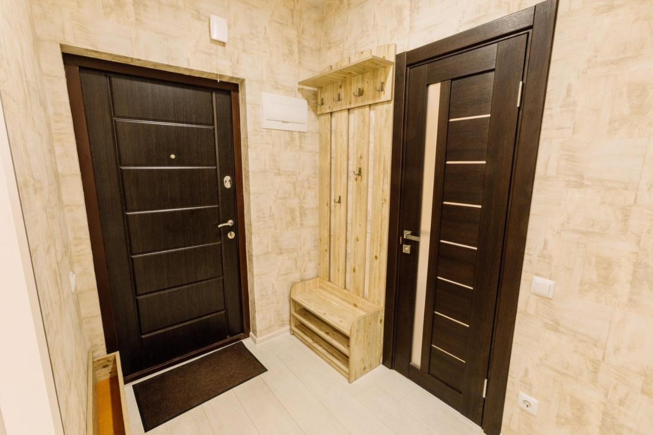 Center Apartments Zarechny Residential Complex Sumy Bagian luar foto