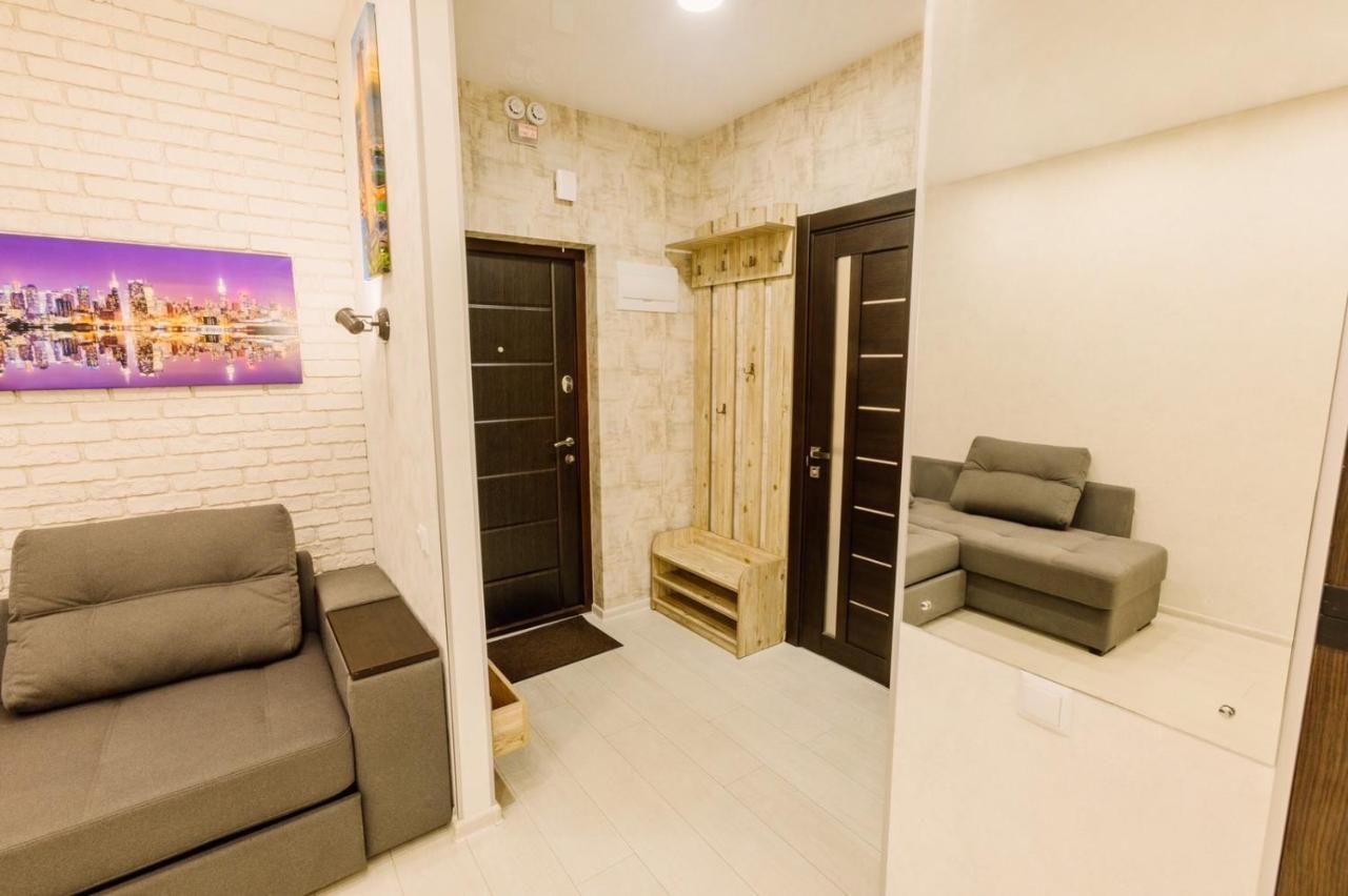 Center Apartments Zarechny Residential Complex Sumy Bagian luar foto